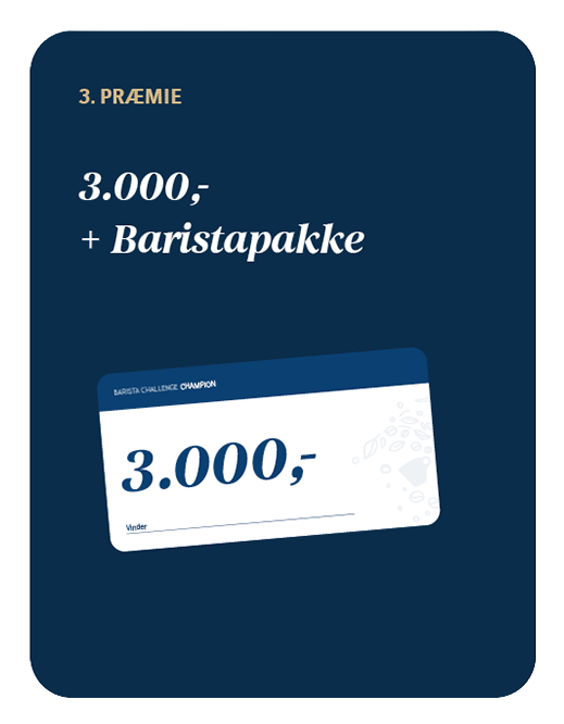 3. præmie
